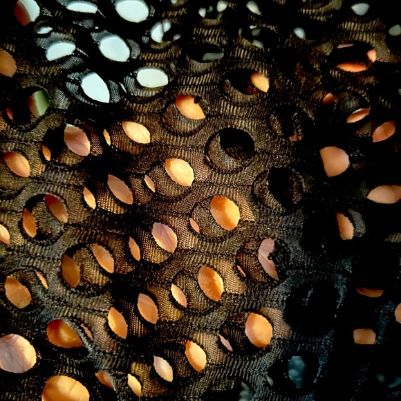 Adorn Women's Dress Swim Cover Up M Black
Circle Cut Outs - Picture 3 of 4